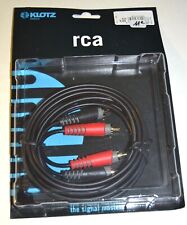 Klotz cc0300 rca d'occasion  Cours-de-Pile