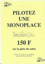 Publicité ecole pilotage d'occasion  Paris XII