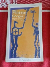 Gorgias platon flammarion d'occasion  Vallauris