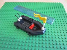 Lego Sujo / Jangada / Barco a Remo Artesanato Inflável Rígido / Navio com Bandeira - PRETO comprar usado  Enviando para Brazil