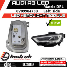 Usado, 1X AUDI A3 S3 8V LED MATRIX FAROL DRL Turn MODULE 8V0998473B Lado esquerdo Reino Unido comprar usado  Enviando para Brazil