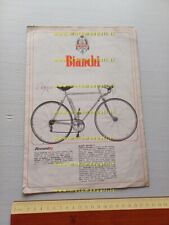 Bianchi biciclette catalogo usato  Vimodrone