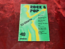 Rock pop gitarre gebraucht kaufen  Elztal