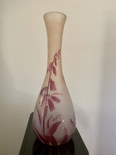 Vase signé legras d'occasion  Bazas
