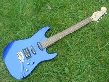 Squier showmaster hss for sale  PRESTONPANS