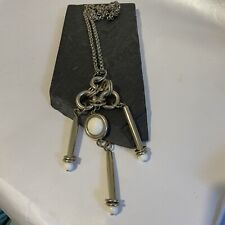 Goldtone statement necklace for sale  PUDSEY