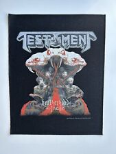 Testament backpatch rückenauf gebraucht kaufen  Ofterdingen