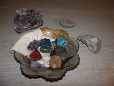 Amethyst steine sammlung gebraucht kaufen  Schorndorf