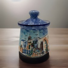 Hand painted ceramic for sale  Saint Paul