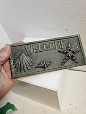Cast iron welcome for sale  Saint Marys