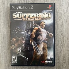 The Suffering Ties That Bind (PS2, 2005) Qualidade Completa de Colecionador Quase Perfeita 🔥, usado comprar usado  Enviando para Brazil