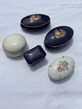 Scatoline limoges porcellana usato  Montecatini Terme