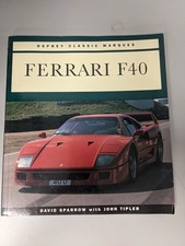 Ferrari f40 book for sale  Charlotte