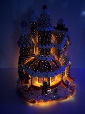 Christmas gingerbread castle for sale  Longwood