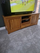 Solid oak cabinet for sale  MARKET HARBOROUGH