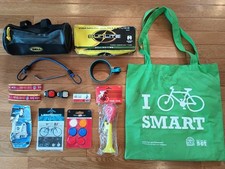 Lot bicycle accessories for sale  Cortlandt Manor