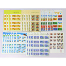 Lot carnets autoadhésifs d'occasion  Brignais