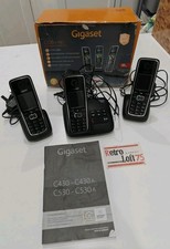 Gigaset c530 trio for sale  DUDLEY