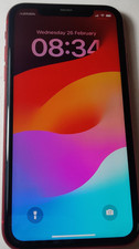 Apple iPhone 11 A2221 64GB desbloqueado 74% sutiã vermelho funcionando #668F  comprar usado  Enviando para Brazil