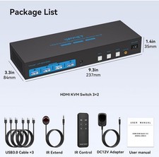 Hdmi kvm switch for sale  Gardena