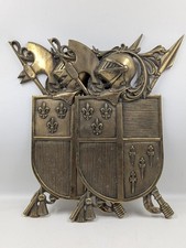 Pair vintage medieval for sale  Cedarburg