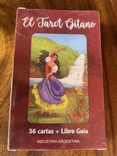 TAROT CIGANO GITANO 36 CARTAS NOVAS NÃO USADAS FEITAS NA ARGENTINA comprar usado  Enviando para Brazil