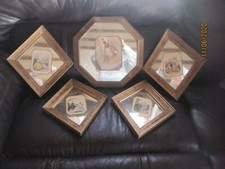 Mirrored victorian picture for sale  Bellevue