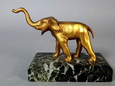 Ancien eléphanteau bronze d'occasion  Châteauneuf-du-Pape