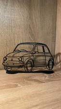 Fiat 500 black usato  Caronno Pertusella