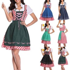 Damen ktoberfest festkleid gebraucht kaufen  Deutschland