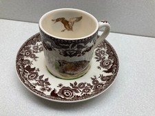 Spode woodland coffee for sale  KING'S LYNN