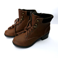 Womens brown combat for sale  Bellmore