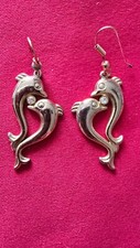 Paire boucles oreilles d'occasion  Puteaux