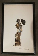 Tableau marqueterie ailes d'occasion  Toulon-