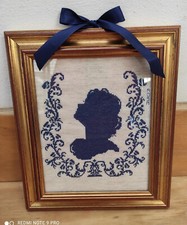 Quadro ricamo punto usato  Legnago