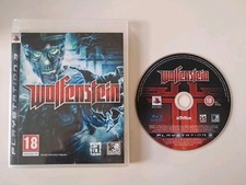 Jeu ps3 wolfenstein d'occasion  Noisy-le-Grand