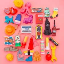 eraser collection for sale  LONDON