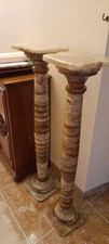 Coppia colonne marmo usato  Volvera