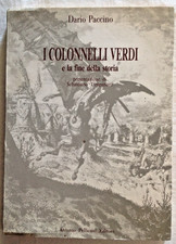 Dario paccino colonnelli usato  Milano