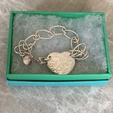 Tiffany bracelet stamped for sale  PLYMOUTH