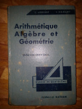 Mathématique .lebossé .héme d'occasion  Perpignan-