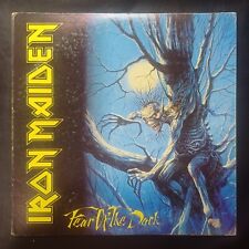 Iron Maiden ‎– Fear Of The Dark - Heavy Metal, Venezuela, 1992 Album X 2 Vinyl  comprar usado  Enviando para Brazil