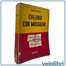 Emil ludwig colloqui usato  Roma