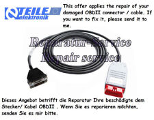 Naprawa wtyczki / kabla OBD II, HELLA-GUTMANN MEGA MACS 342509, używany na sprzedaż  PL