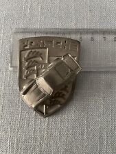 Porsche wappen metall gebraucht kaufen  Gelsenkirchen