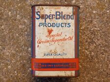 Vtg super blend for sale  Carrington