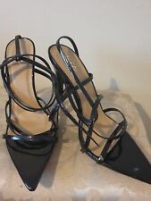 Heels black patent for sale  WARRINGTON