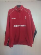 Vintage reebok wales for sale  HAVERFORDWEST