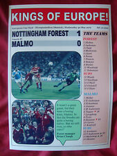 Nottingham forest malmo for sale  PRESTON