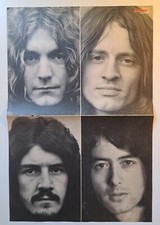 Kultiges poster zweiseitig gebraucht kaufen  Hamburg